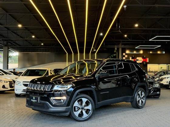 JEEP COMPASS 2.0 16V FLEX LONGITUDE AUTOMÁTICO